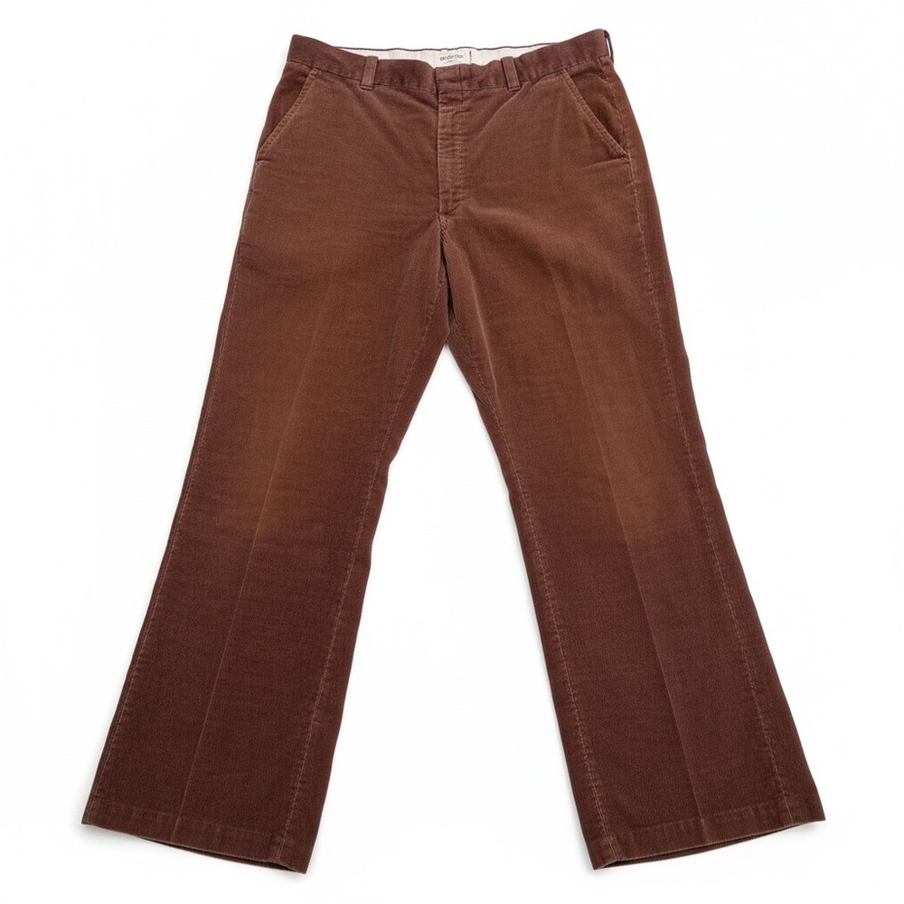 Vintage Brown Farah Corduroy Pants